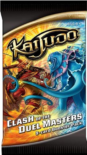 Kaijudo "Clash of the Duel Masters" Booster Pack