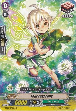 BT08/070EN (C) Four Leaf Fairy