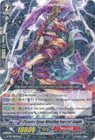 BT08/040EN (R) Thunder Spear Wielding Exorcist Knight