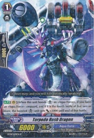 BT08/038EN (R) Torpedo Rush Dragon