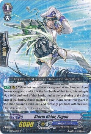 BT08/037EN (R) Storm Rider, Eugen