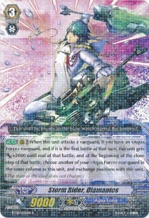 BT08/035EN (R) Storm Rider, Diamantes