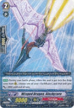 BT08/031EN (R) Winged Dragon, Slashptero