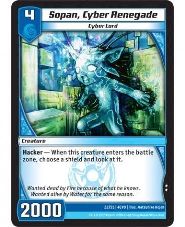 4EVO-22/55 (U) Sopan, Cyber Renegade