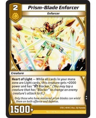 4EVO-7/55 (U) Prism-Blade Enforcer