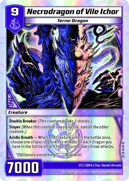 5DRA-1/2 (SR) Necrodragon of Vile Ichor