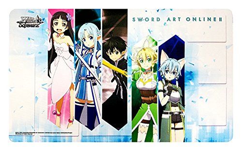 Weiss Schwarz Rubber Mat "Sword Art Online II" by Bushiroad