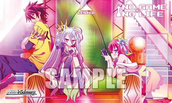 Weiss Schwarz Rubber Mat "No Game No Life" by Bushiroad