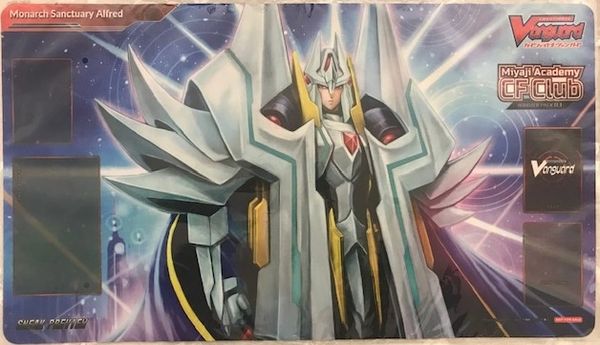 Cardfight!! Vanguard Rubber Mat "Miyaji Academy CF Club (Monarch Sanctuary Alfred)" by Bushiroad