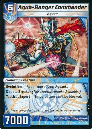 7CLA-17/110 (U) Aqua-Ranger Commander