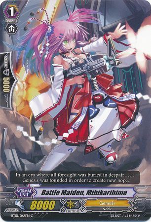 BT10/066EN (C) Battle Maiden, Mihikarihime