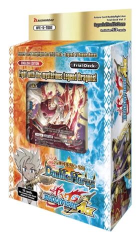 Future Card Buddyfight Ace Trial Deck Vol.2 "Legend of Double Horus" BFE-S-TD02 by Bushiroad