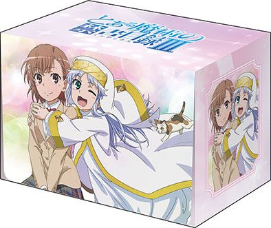 Deck Holder Collection V2 "A Certain Magical Index III (Index & Mikoto)" Vol.751 by Bushiroad