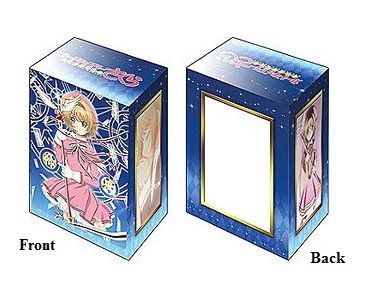 Clear Card Game Character Deck Box Case Holder V2 Vol.789 P.2 Cardcaptor Sakura 