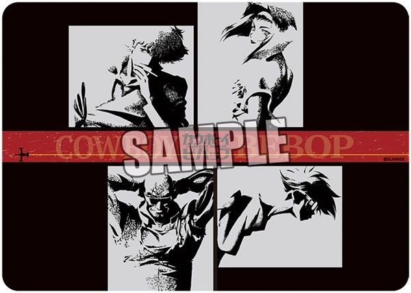 Character Universal Rubber Mat "Cowboy Bebop" by Broccoli (Damaged)