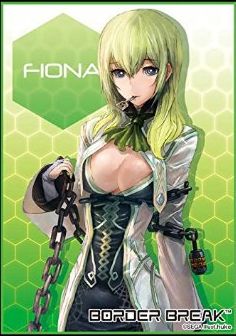 Character Sleeve Collection "Border Break (Fiona)" Ver.2 by Broccoli