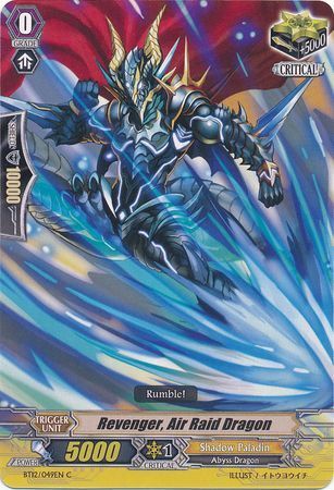 BT12/049EN (C) Revenger, Air Raid Dragon