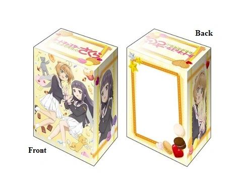 Deck Holder Collection V2 "Cardcaptor Sakura: Clear Card (Sakura & Tomoyo) Part.2" Vol.815 by Bushiroad