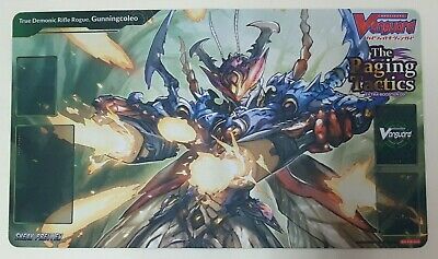 Cardfight!! Vanguard Rubber Mat "The Raging Tactics (True Demonic Rifle Rogue, Gunningcoleo)" by Bushiroad