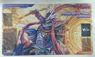 Cardfight!! Vanguard Rubber Mat "Phantasmal Steed Restoration (Covert Demonic Dragon, Hyakki Vogue)" by Bushiroad