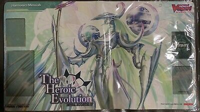 Cardfight!! Vanguard Rubber Mat "The Heroic Evolution (Harmonics Messiah)" by Bushiroad