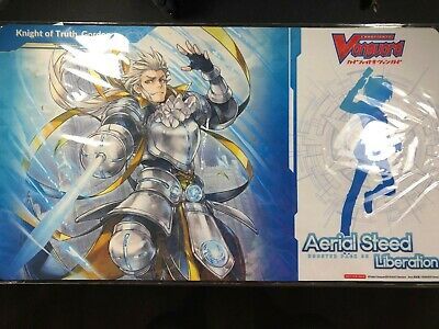Cardfight!! Vanguard Rubber Mat "Aerial Steed Liberation (Knight of Truth, Gordon)" by Bushiroad
