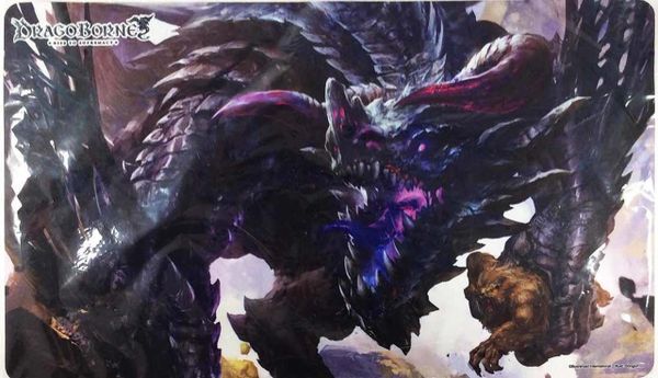 Dragoborne Rubber Mat "Oath of Blood (Sennes, Lord of the Rampage)" by Bushiroad