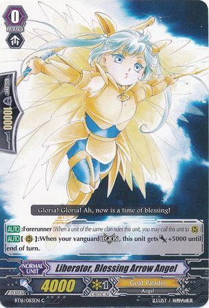 BT16/083EN (C) Liberator, Blessing Arrow Angel