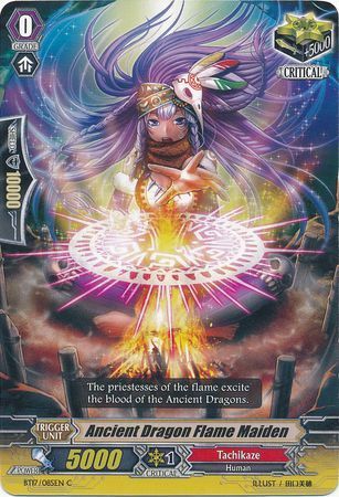 BT17/085EN (C) Ancient Dragon Flame Maiden