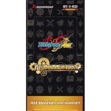 Future Card Buddyfight Ace Booster Re: Collection Vol.1 BFE-S-RC01 by Bushiroad