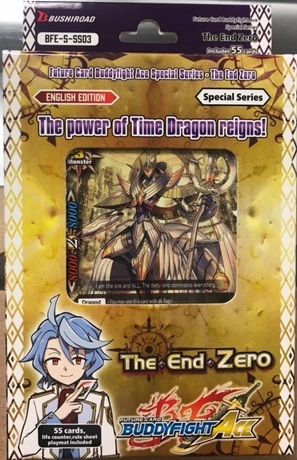 Future Card BuddyFight Ace Special Series Vol 3 The End Zero Trial Deck 