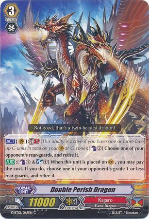 G-BT01/066EN (C) Double Perish Dragon