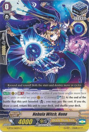 G-BT01/065EN (C) Nebula Witch, Nono