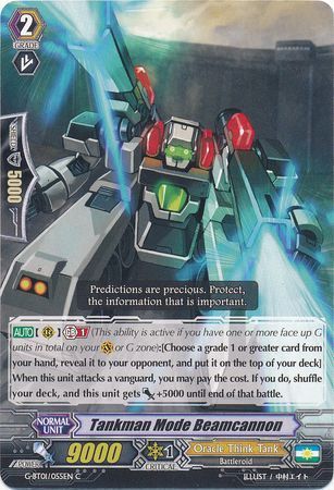 G-BT01/055EN (C) Tankman Mode Beamcannon