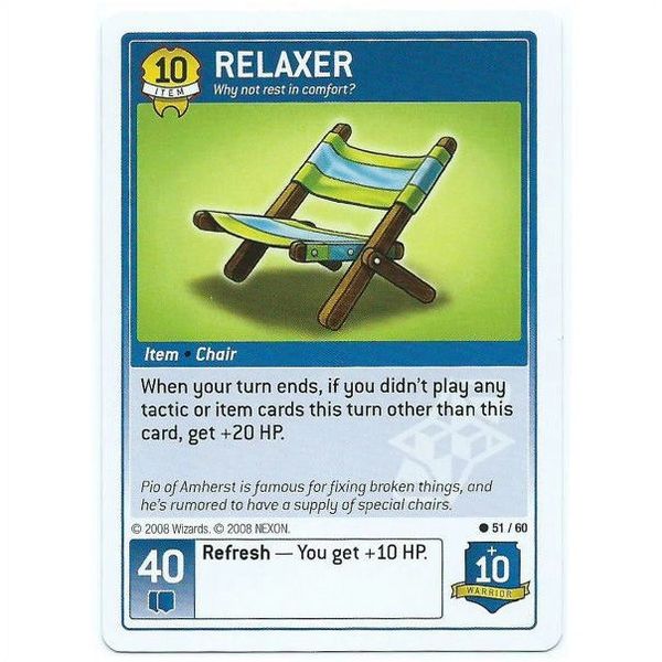 Maple Story iTCG - 51/60 Relaxer