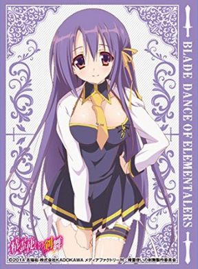 Chara Sleeve Collection "Seirei Tsukai no Blade Dance: Bladedance of Elementalers (Fianna Ray Ordesia )" No.309 by Movic