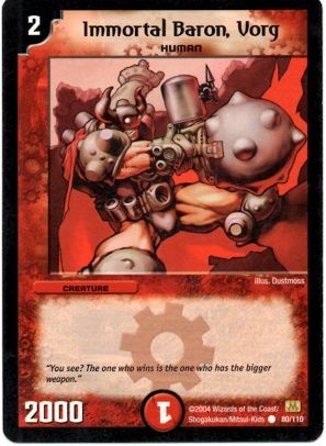 DM-01 80/110 (C) Immortal Baron, Vorg