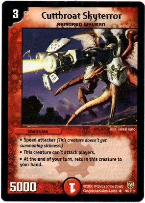 DM-06 80/110 (U) Cutthroat Skyterror