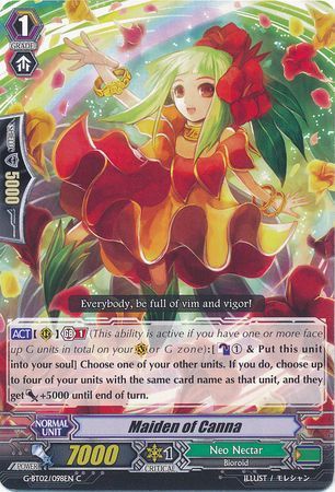 G-BT02/098EN (C) Maiden of Canna