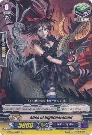 G-BT03/102EN (C) Alice of Nightmareland