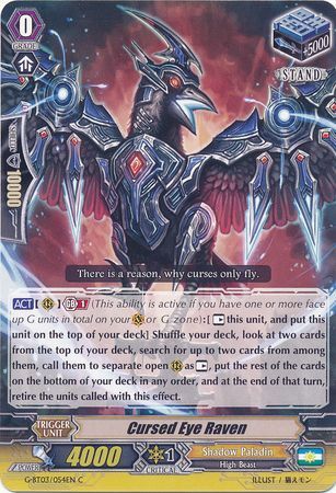 G-BT03/054EN (C) Cursed Eye Raven