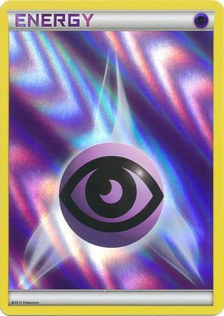 Psychic Energy -2011 Promo Holo