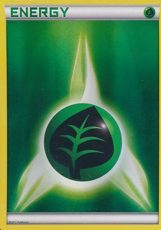 Grass Energy - 2011 Promo Holo