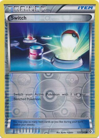 135/149 (C) Switch - Reverse Foil