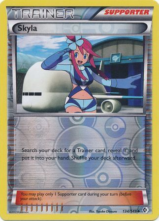 134/149 (U) Skyla - Reverse Foil