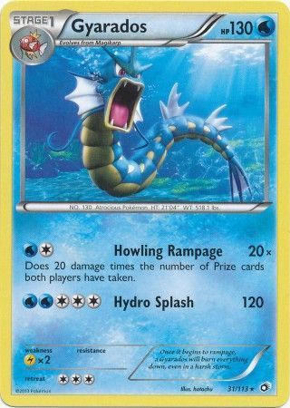 31/113 (R) Gyarados