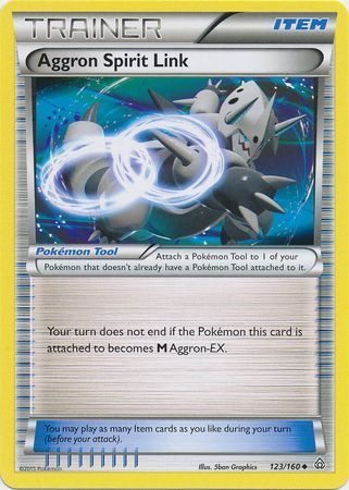 123/160 (U) Aggron Spirit Link