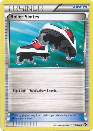 125/146 (U) Roller Skates