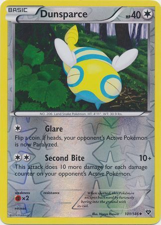 101/146 (U) Dunsparce - Reverse Foil