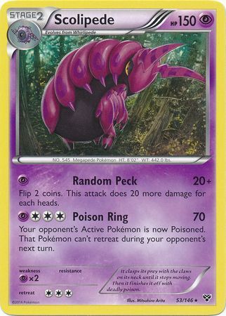 53/146 (R) Scolipede